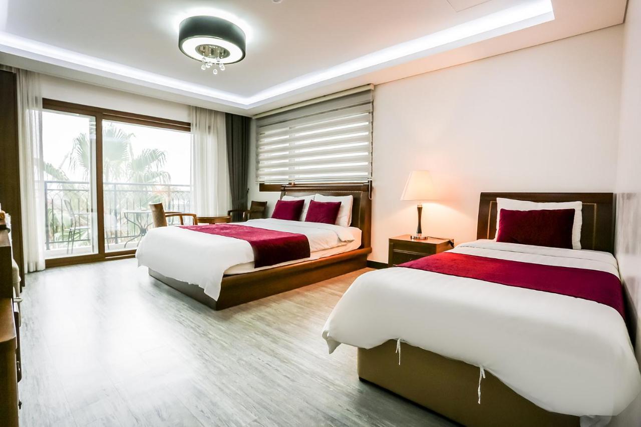 The Seri Resort Seogwipo Eksteriør billede