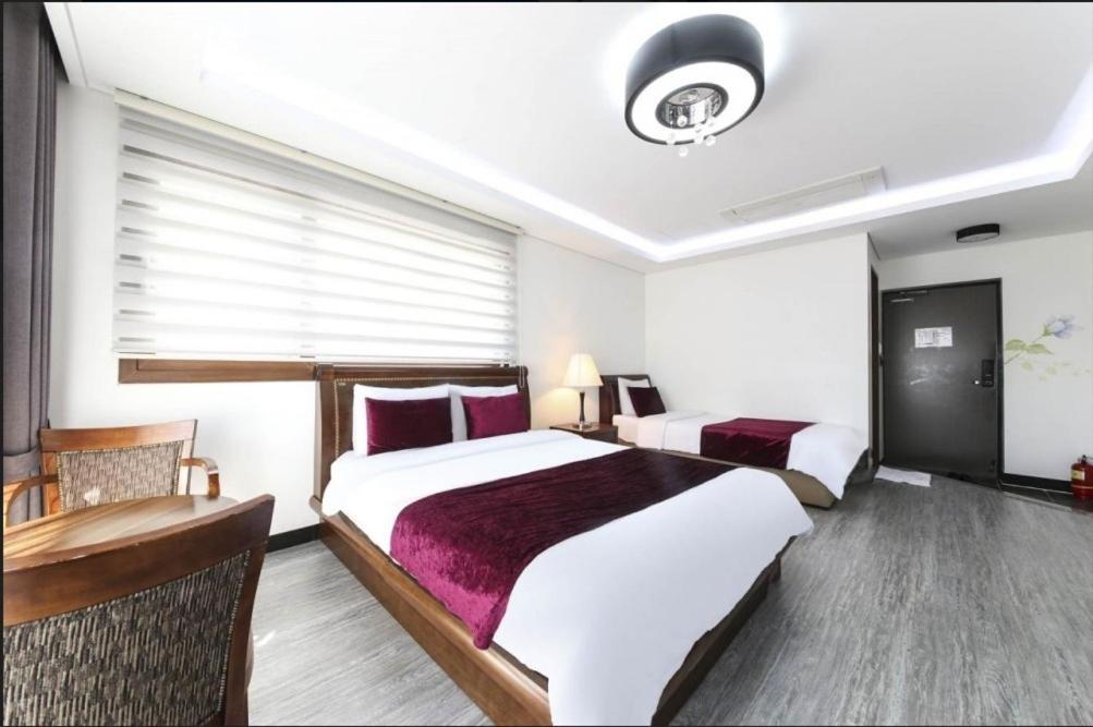 The Seri Resort Seogwipo Eksteriør billede