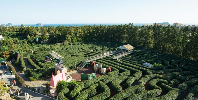 The Seri Resort Seogwipo Eksteriør billede